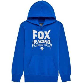 FOX Yth Bolt Flc Po Blue