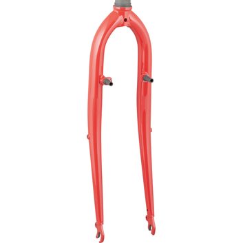 TREK Fork Rigid Trek-Diamant 700c Threaded VBrake 230mm Infrared