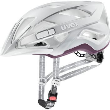 UVEX CITY ACTIVE, SILVER PLUM MAT