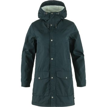 FJÄLLRÄVEN Greenland Winter Parka W Dark Navy