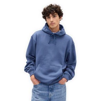 GAP 871808-01 Oversize mikina s logem Tmavě modrá