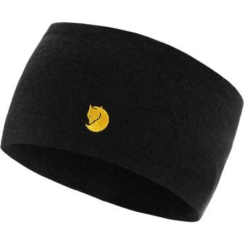 FJÄLLRÄVEN Bergtagen Merino Headband Black