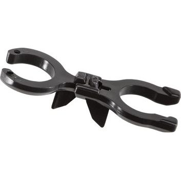 LEKI Mounting parts Pole Clip 18mm, black