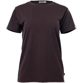 ACLIMA LightWool 180 Classic Tee W's Chocolate Plum