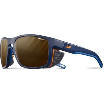 JULBO SHIELD REACTIV 2-4 POLAR Dark Blue / Orange Brown