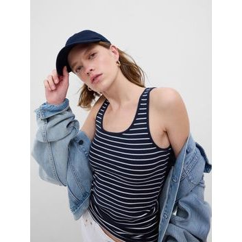 GAP 540670-08 Tílkový top Tmavě modrá