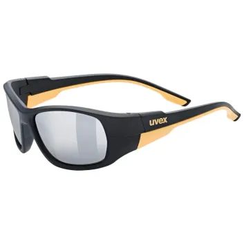 UVEX SPORTSTYLE 514 BLACK MATT/MIR. SILVER 2025