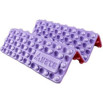 YATE BUBBLES Plus fialová/červená