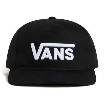 VANS Drop V Logo Snapback Black