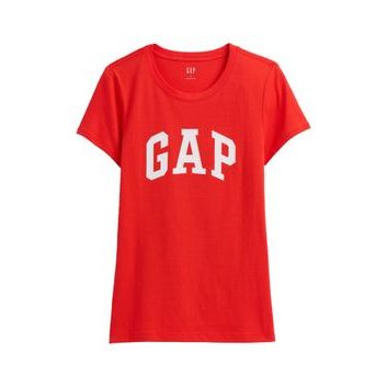 GAP Tričko s logem Americana Červená