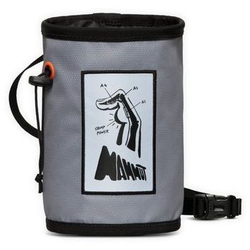 MAMMUT Gym Print Chalk Bag alloy