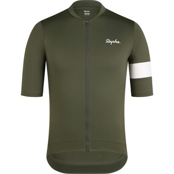 RAPHA Core Jersey, Deep Depths / White Alyssum