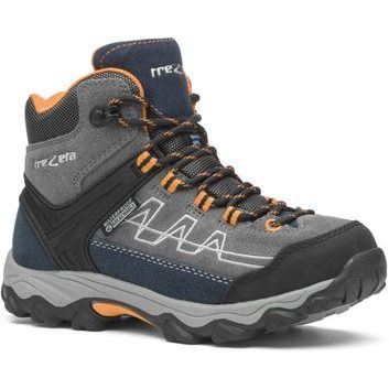 TREZETA Storm Wp Kid, Grey/Orange
