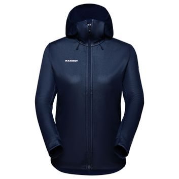 MAMMUT Ultimate VII SO Hooded Jacket Women marine