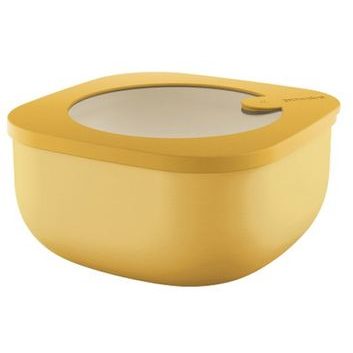 GUZZINI Eco Store&More food box 975 ml Mango Yellow