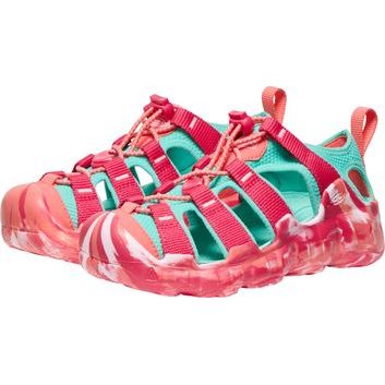 KEEN HYPERPORT H2 YOUTH, raspberry/pool blue