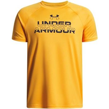 UNDER ARMOUR UA Tech Split Wordmark SS-ORG