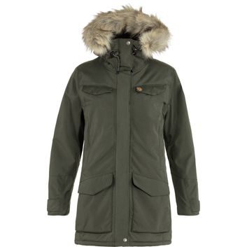 FJÄLLRÄVEN Nuuk Parka W Deep Forest