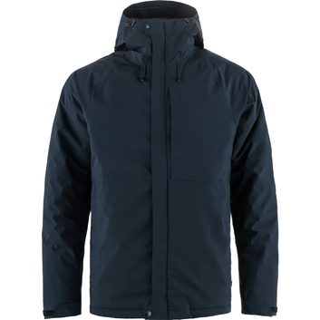 FJÄLLRÄVEN HC Hydratic Padded Trail Jkt M Dark Navy