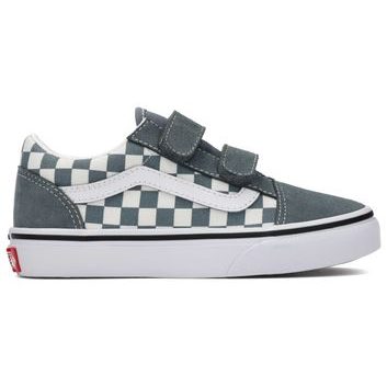 VANS Old Skool V COLOR THEORY CHECKERBOARD STORMY WEATHER