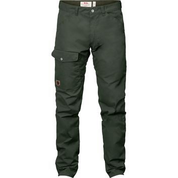 FJÄLLRÄVEN Greenland Jeans M Long Deep Forest