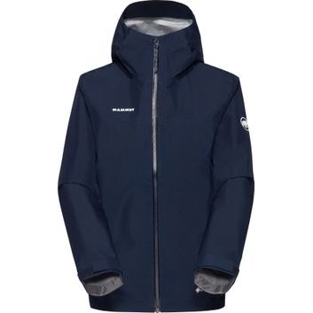 MAMMUT Crater Light HS Hooded Jacket Women marine