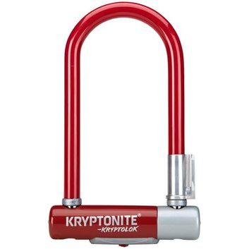 KRYPTONITE Kryptolok Mini-7 + Flex-Frame merlot