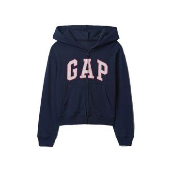 GAP Dětská mikina s logem Tmavě modrá