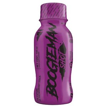 TREC NUTRITION Boogieman Pre-Workout Shot 100 ml s příchutí lesního ovoce