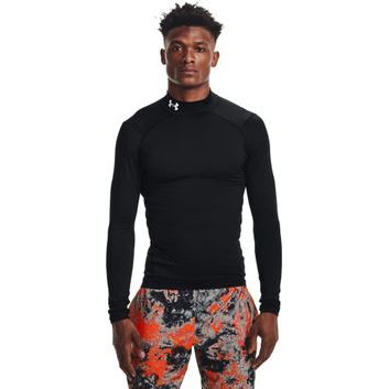 UNDER ARMOUR CG Armour Comp Mock, Black / White