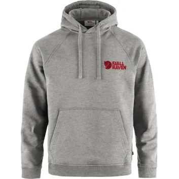 FJÄLLRÄVEN Fjällräven Classic Hoodie M Grey-Melange