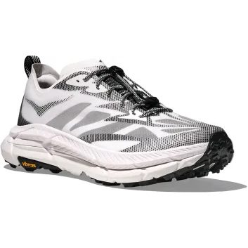 HOKA MAFATE SPEED 4 U LITE TS WHITE/BLACK