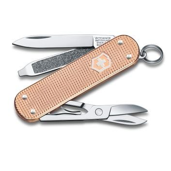 VICTORINOX 0.6221.202G Classic SD Alox Colors, 58 mm, Fresh Peach