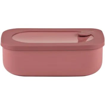 GUZZINI Cestovní dóza na potraviny 2v1 STORE&GO, Mauve