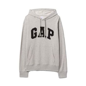 GAP Mikina s logem Šedá