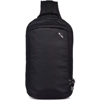 PACSAFE V TECH SLING 10L jet black