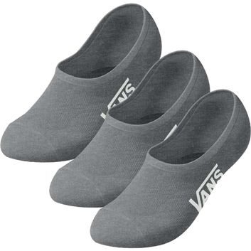 VANS Classic No Show ROX Heather Grey