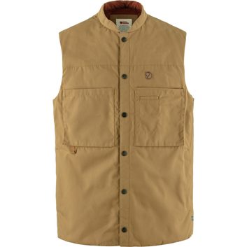 FJÄLLRÄVEN Singi Padded Vest M, Buckwheat Brown
