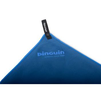 PINGUIN Micro towel Logo Blue