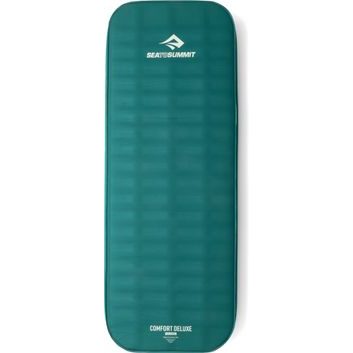 SEA TO SUMMIT Comfort Deluxe Self-Inflating Mat Regular Rectangular Wide Rain Forest