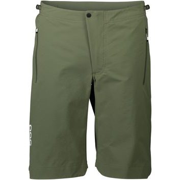POC W's Essential Enduro Shorts Epidote Green