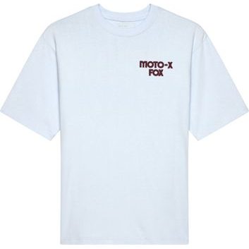FOX Moto-X Oversized Ss Tee Pale Blue