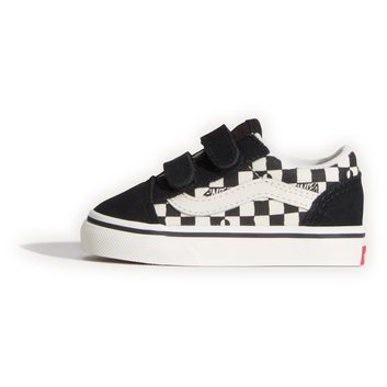 VANS Old Skool V GEO CHECK Black