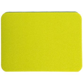 YATE Sedátko 307x220x12 mm zelená / tm. zelená - bez ucha