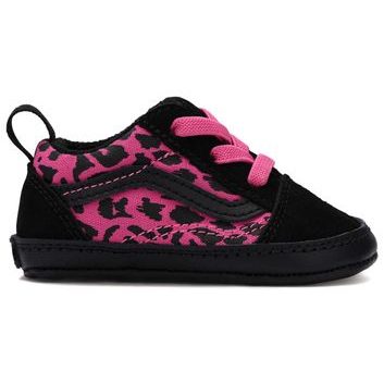 VANS Old Skool Crib LEOPARD PINK/BLACK