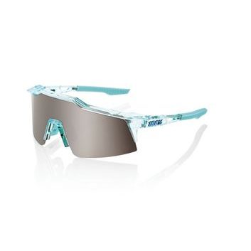 100% SPEEDCRAFT SL, Polished Translucent Mint - HiPER Silver Mirror Lens