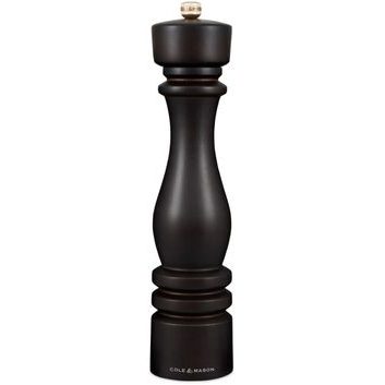 COLE&MASON London Chocolate Wood Precision+ 30 cm sůl