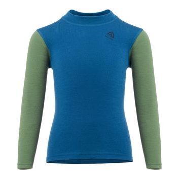 ACLIMA WarmWool Crew Neck shirt, Chil Corsair / Dill