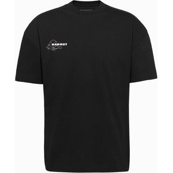 MAMMUT Base Relaxed T-Shirt Menlacier black