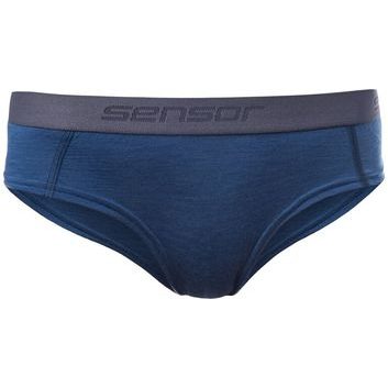 SENSOR MERINO AIR dámské kalhotky tm.modrá